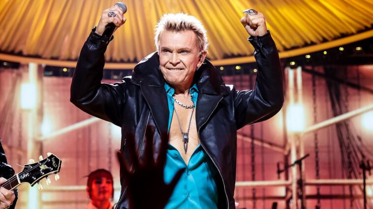 "Billy Idol's Near-Death Journey: New Documentary Explores His Rise as an Iconic Punk Rocker and Evolution into MTV Sensation"]