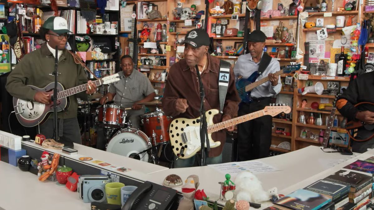 Buddy Guy's Intimate Tiny Desk Performance]