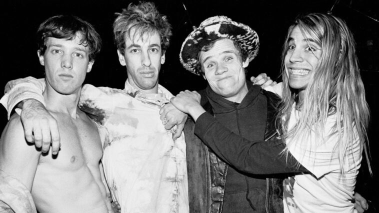 "Chili Peppers Clarify Their Limited Involvement: 'We Aim to Generate Interest in Hillel Slovak and His Legacy' regarding Documentary"]
