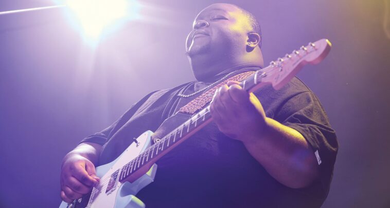"Christone 'Kingfish' Ingram: Inspired by Legends, He’s Redefining Blues-Rock with His Fiery Style and Hip-Hop Persona"]