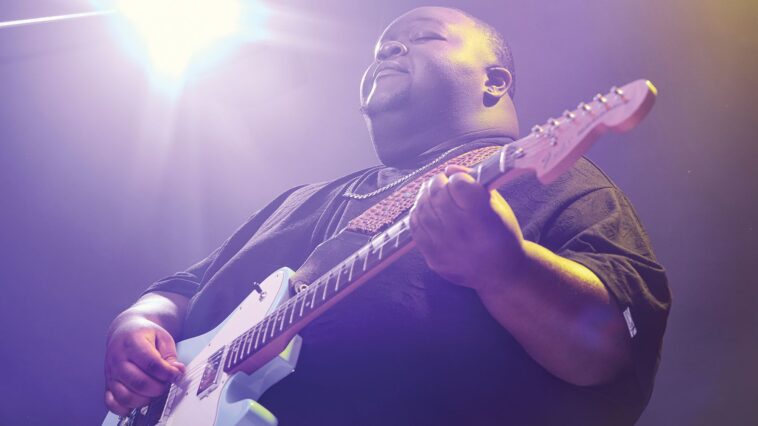 "Christone 'Kingfish' Ingram: Inspired by Legends, He’s Redefining Blues-Rock with His Fiery Style and Hip-Hop Persona"]