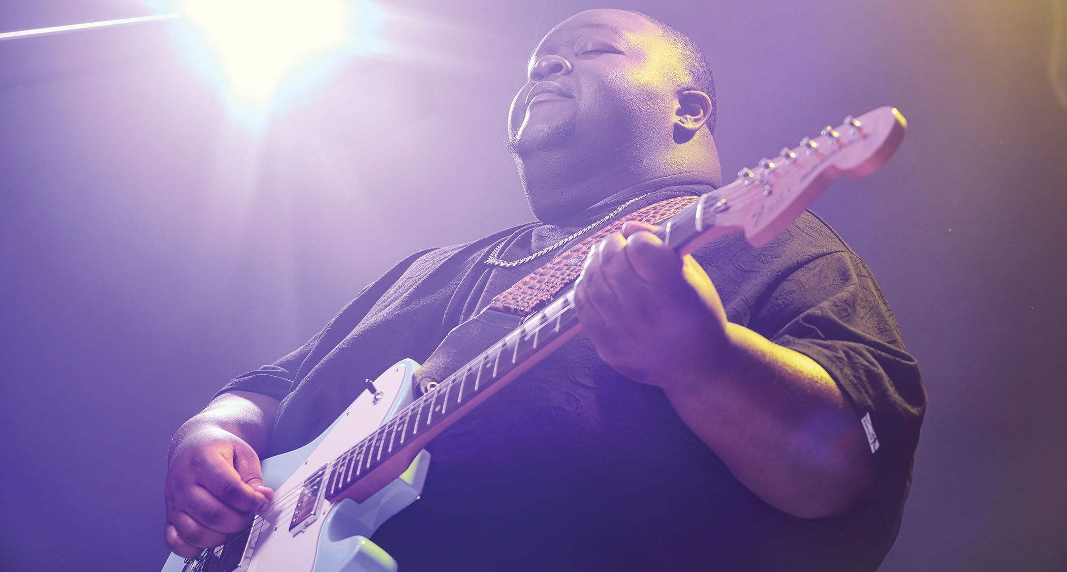 "Christone 'Kingfish' Ingram: Inspired by Legends, He’s Redefining Blues-Rock with His Fiery Style and Hip-Hop Persona"]