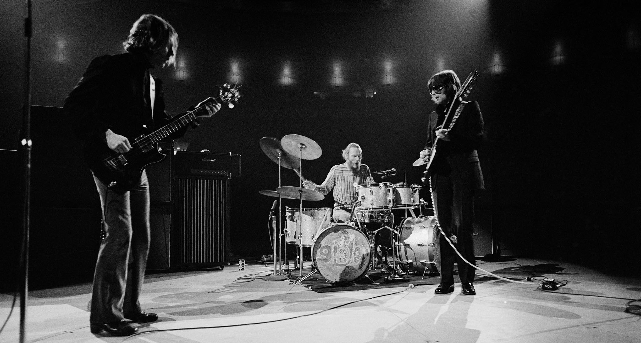 Cream: The Early Years of Clapton, Bruce, and Baker]