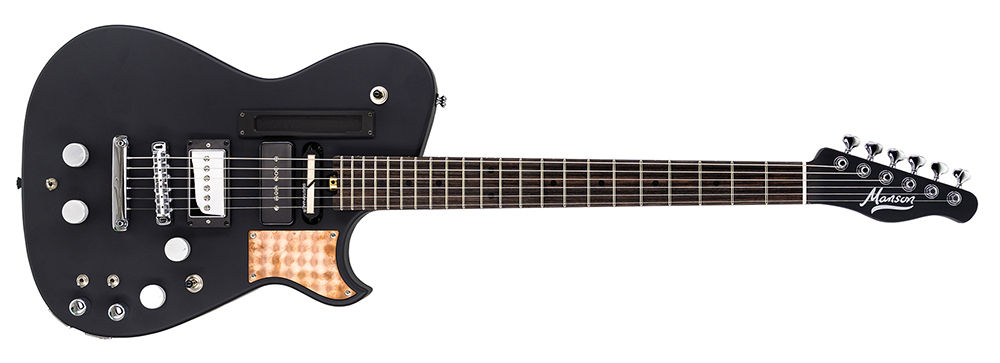 Manson Guitar Works New Era Black Edition 