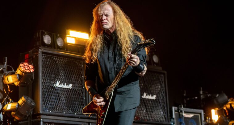 Dave Mustaine Discusses Each Track on Megadeth's Last Album]