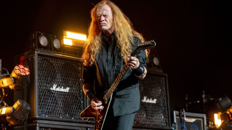 Dave Mustaine Discusses Each Track on Megadeth's Last Album]