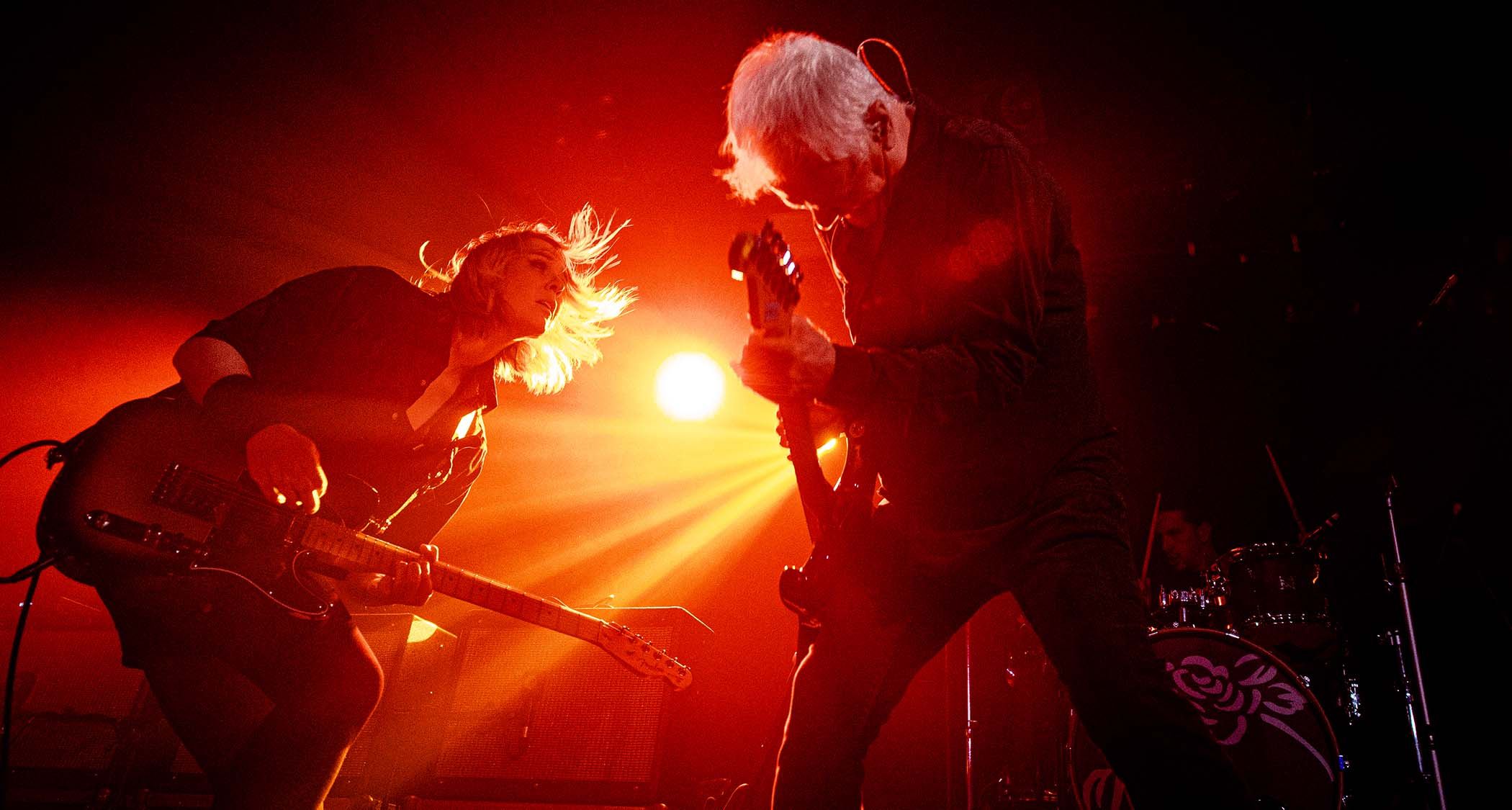 David Gedge and Rachael Wood unravel the essence of The Wedding Present's music.]