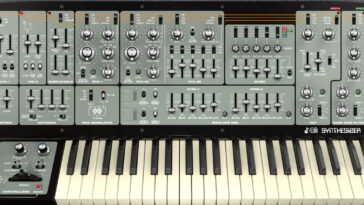 “Delivers strength, warmth, appeal, and functionality in a remarkably authentic virtual analog reproduction, with genuine passion and character: Cherry Audio SH-MAX Review”]