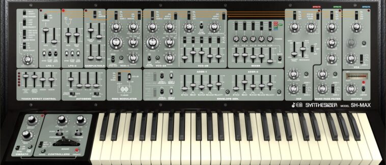 “Delivers strength, warmth, appeal, and functionality in a remarkably authentic virtual analog reproduction, with genuine passion and character: Cherry Audio SH-MAX Review”]