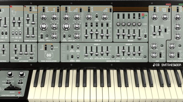 “Delivers strength, warmth, appeal, and functionality in a remarkably authentic virtual analog reproduction, with genuine passion and character: Cherry Audio SH-MAX Review”]