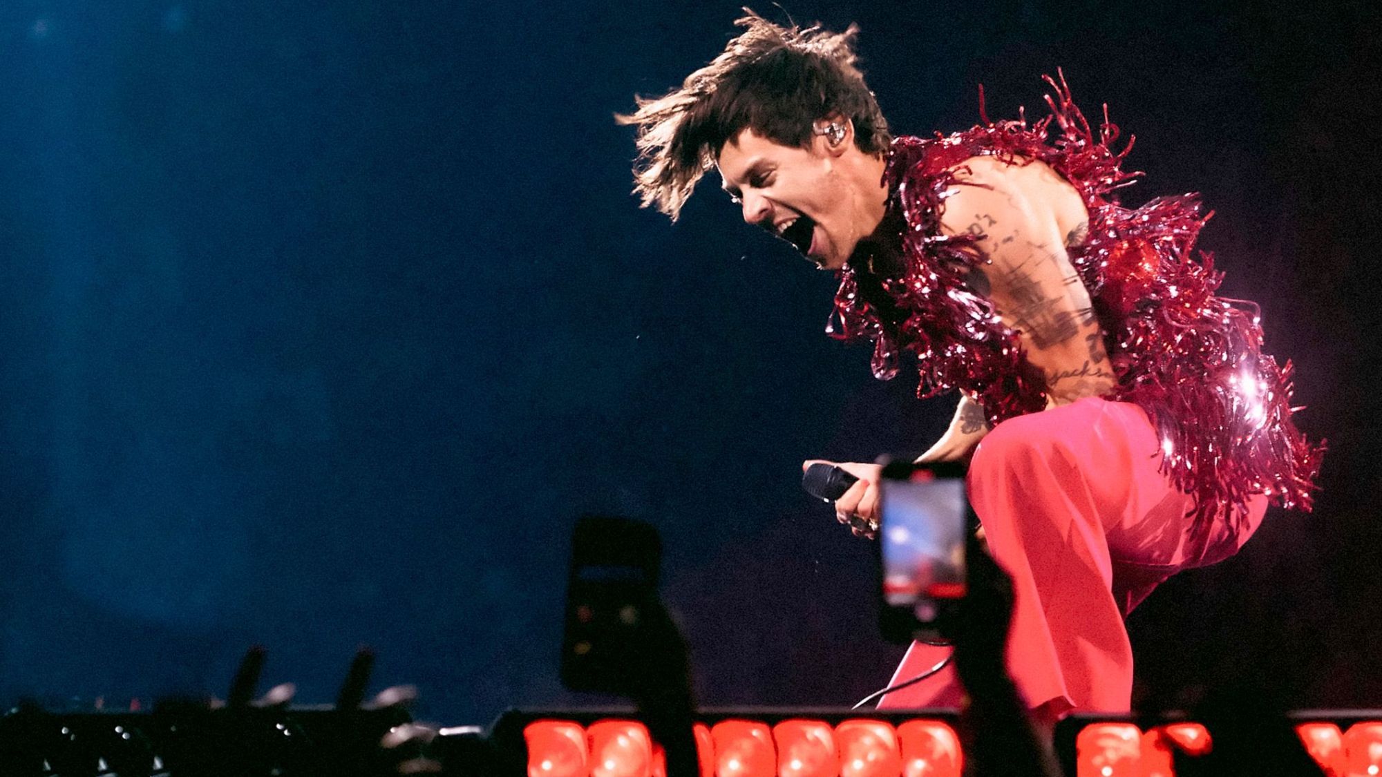 "Different from Before: Harry Styles Reveals Exclusive One-Time Manchester Concert with £20 Tickets on Sale"]