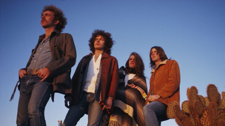 “Don Henley and Glenn Frey Reflect on the Eagles’ Wild Years While Crafting the Band’s Final Album: ‘I Doubt We’ll Need to Venture into the Desert with Peyote and Throw Up Like We Did Back in Our Young LA Cowboy Days’”]