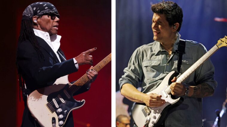 "During those initial two days, we bonded like brothers, but once we tackled the album project, it felt like, ‘This isn’t working’: The impact of a controversial Rolling Stones album on the collaboration between Nile Rodgers and John Mayer"]