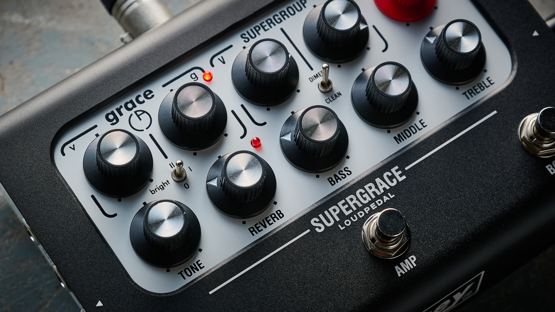 Laney Black Country Customs Supergrace Loudpedal