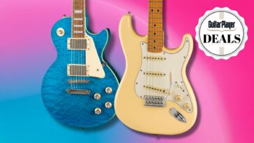 Early Presidents' Day festivities are here at Musician's Friend, featuring huge savings of up to 60% on guitar equipment, with fantastic offers on Fender, Epiphone, and Martin guitars.]