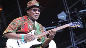 Ebo Taylor, the trailblazer of Ghanaian highlife music, passes away at 90.]