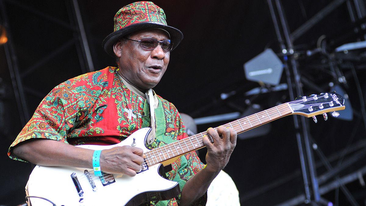 Ebo Taylor, the trailblazer of Ghanaian highlife music, passes away at 90.]