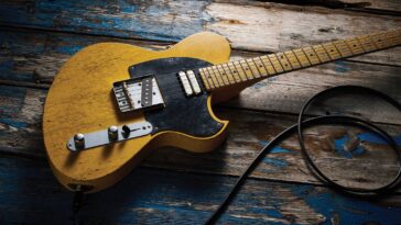 "Echoes of Keef’s Legendary Telecasters: The Newman Torn and Frayed Edition Could Be the Ultimate Rolling Stones-Inspired T-Type We’ve Always Wanted"]