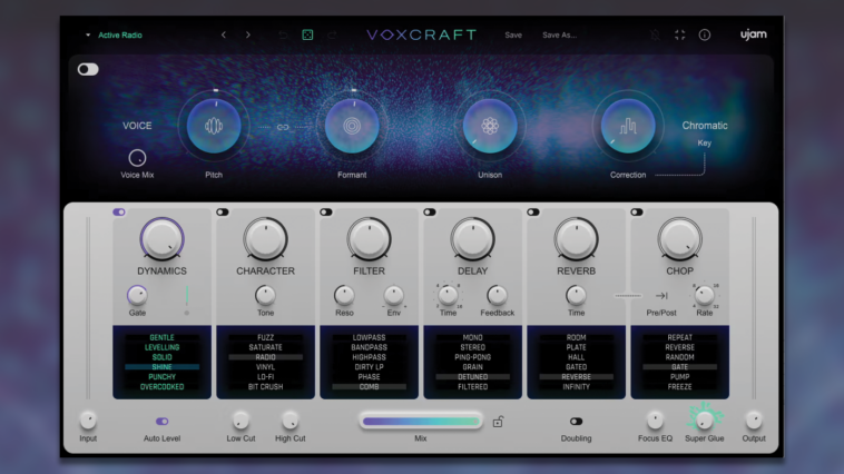 "Endless Enjoyment Ahead: UJAM's Voxcraft Offers Effortless Creative Vocal Manipulation"]