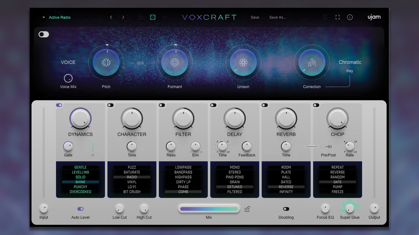 "Endless Enjoyment Ahead: UJAM's Voxcraft Offers Effortless Creative Vocal Manipulation"]