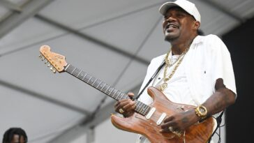 Eric Gales' perspectives on Dumble amplifiers]