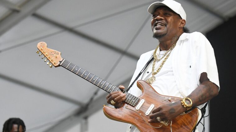 Eric Gales' perspectives on Dumble amplifiers]