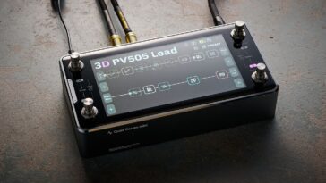 "Experience the Complete Capability of the Quad Cortex in a Compact Design: A Review of the Neural DSP Quad Cortex Mini"]