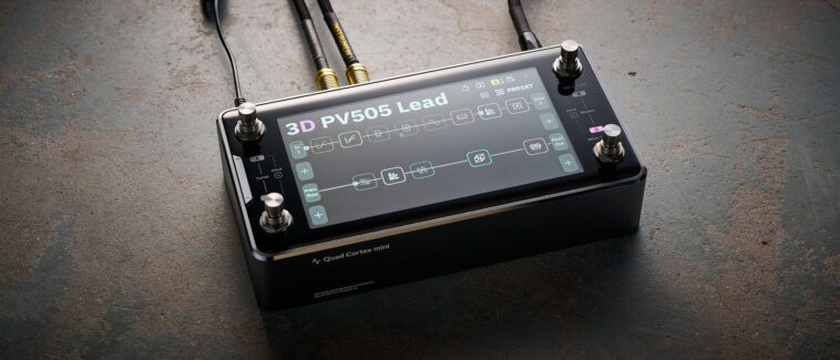 "Experience the Complete Capability of the Quad Cortex in a Compact Design: A Review of the Neural DSP Quad Cortex Mini"]