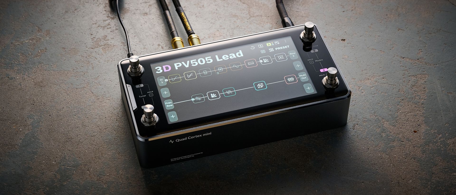 "Experience the Complete Capability of the Quad Cortex in a Compact Design: A Review of the Neural DSP Quad Cortex Mini"]