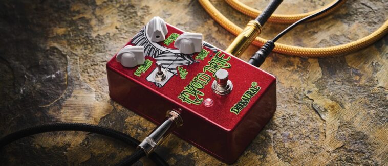 "Explores a Range from Enhancement to Fuzzy Distortion: Dinosaural Hypoid Drive Review"]