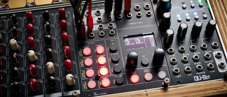 "Exploring the Balance of Control and Delightful Randomness: A Review of the ADDAC System 511 VC Stochastic Voltage Generator"]