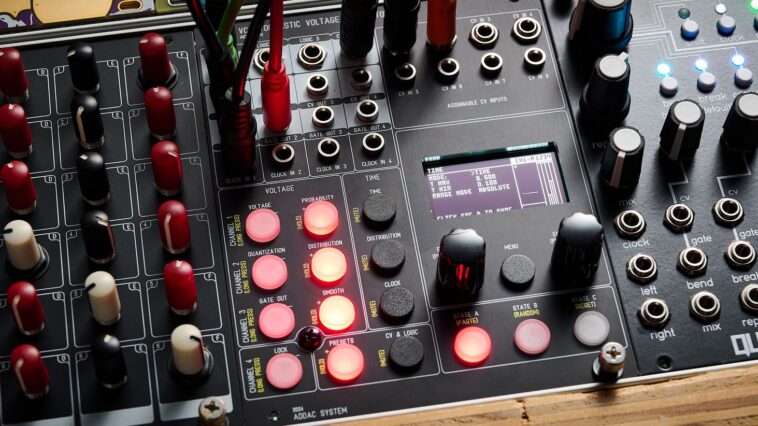 "Exploring the Balance of Control and Delightful Randomness: A Review of the ADDAC System 511 VC Stochastic Voltage Generator"]