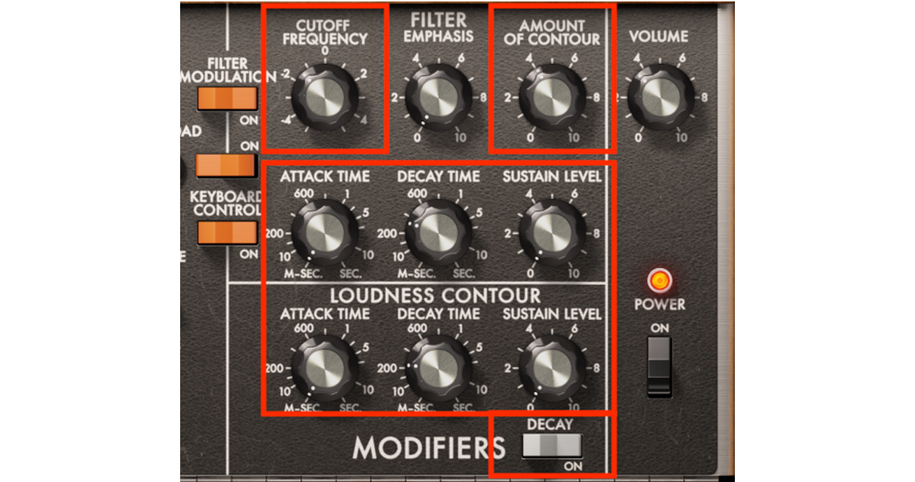 Moroder synths