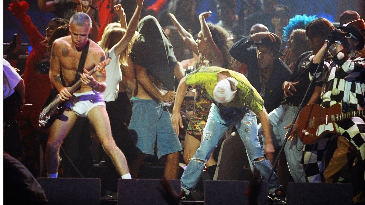 Flea's poignant and mixed emotions during his Young MC recording journey]