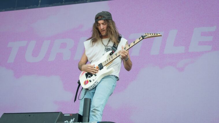 Former Turnstile guitarist dismissed from new band]