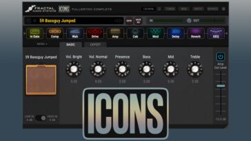 Fractal Launches Its Initial Plugin, ICONS]