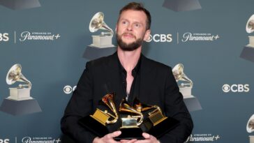 "From Bedroom Beats in Canada to Grammy Glory: Cirkut Wins Non-Classical Producer of the Year at the 2026 Awards"]