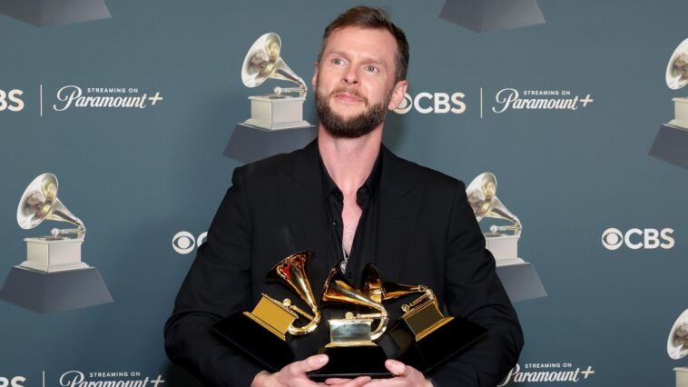 "From Bedroom Beats in Canada to Grammy Glory: Cirkut Wins Non-Classical Producer of the Year at the 2026 Awards"]