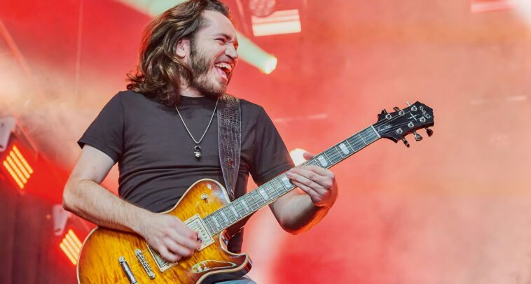 "From Joe Bonamassa to Jared James Nichols, every contemporary guitarist faces critics claiming, ‘Everything you play is pentatonic’: Introducing Eric Steckel, the high-gain innovator redefining blues guitar."]