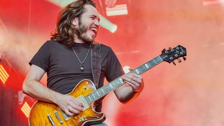 "From Joe Bonamassa to Jared James Nichols, every contemporary guitarist faces critics claiming, ‘Everything you play is pentatonic’: Introducing Eric Steckel, the high-gain innovator redefining blues guitar."]