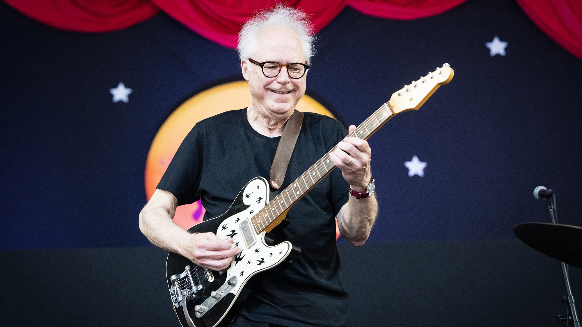 Bill Frisell performs during 2025 New Orleans Jazz &amp; Heritage Festival at Fair Grounds Race Course on April 27, 2025 in New Orleans, Louisiana.