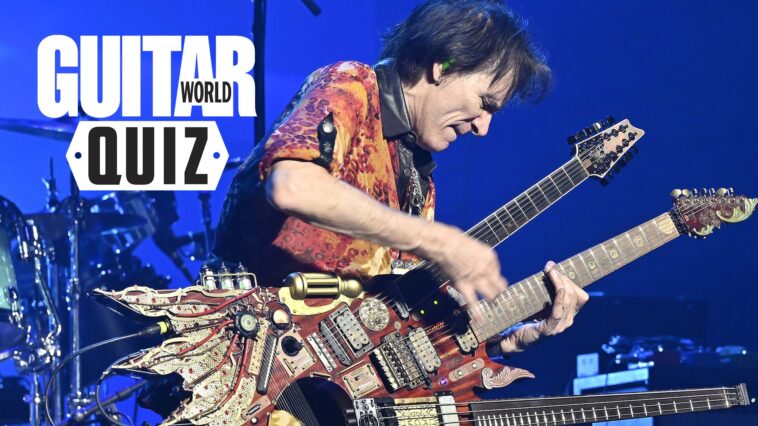 GW Quiz: Test Your Knowledge of the Most Unusual Guitars!]