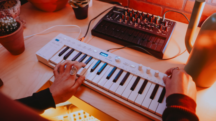 "Generate Inspiration in Your DAW: Control Any Synth or Modular Patch Seamlessly" — Arturia Introduces KeyStep 37 Mk2 with a Revamped Interface, Enhanced Connectivity, and Generative Features.]