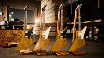 Gibson and Leo Scala's Newest Master Artisan Series]
