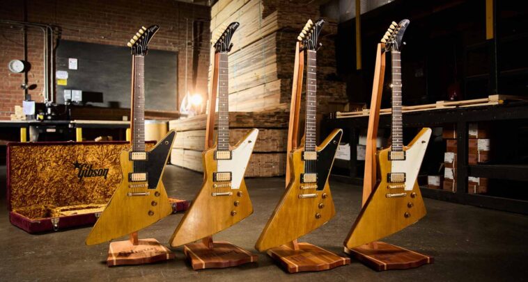 Gibson and Leo Scala's Newest Master Artisan Series]