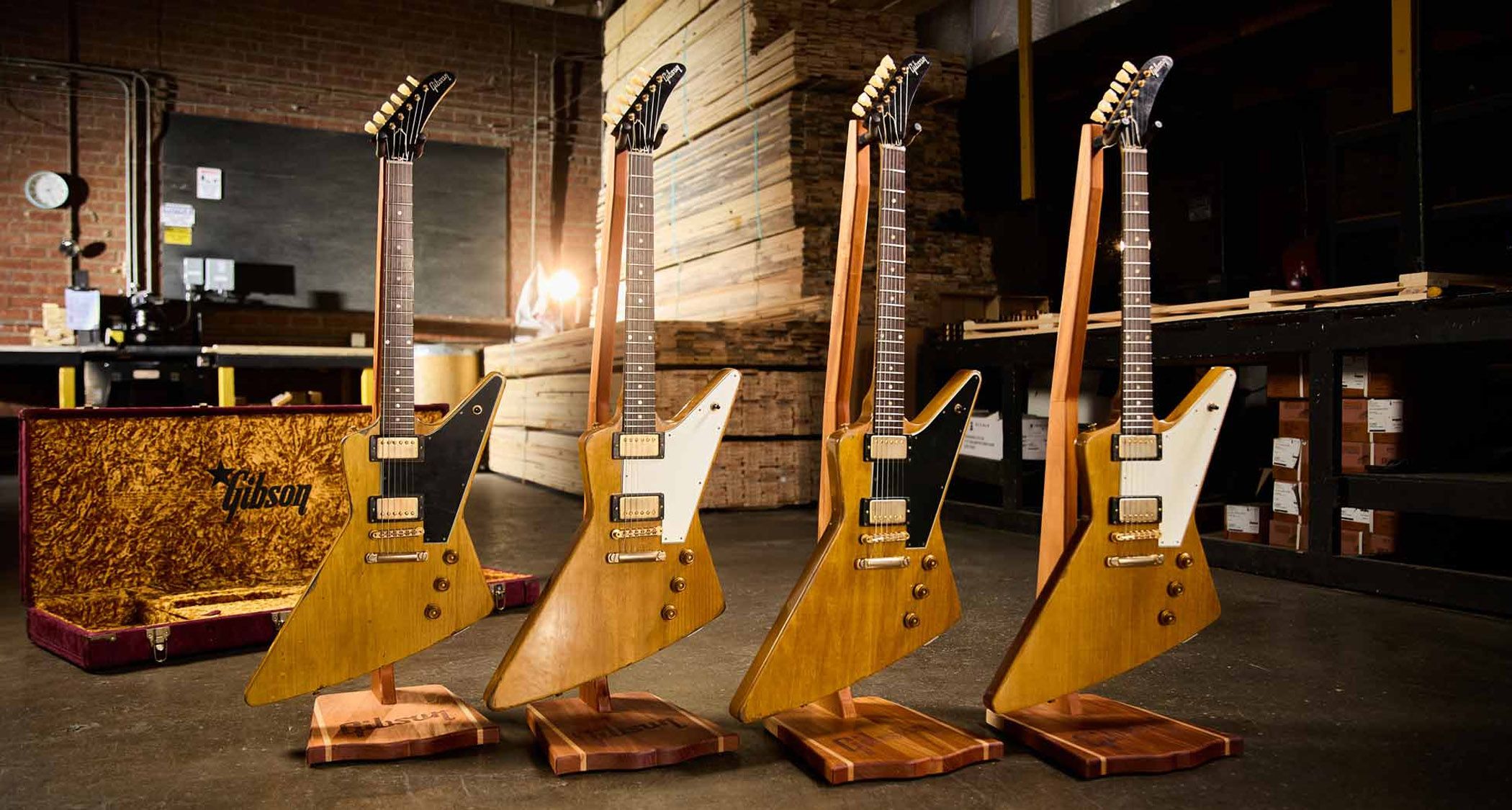 Gibson and Leo Scala's Newest Master Artisan Series]