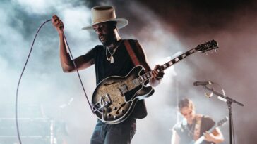 "Growing Up, I Had a Poster of BB King with His Iconic Lucille... I Longed to Enter That Realm": Gary Clark Jr Pays Tribute to the King of the Blues in a Limited Edition Gibson Custom Shop Collaboration.]
