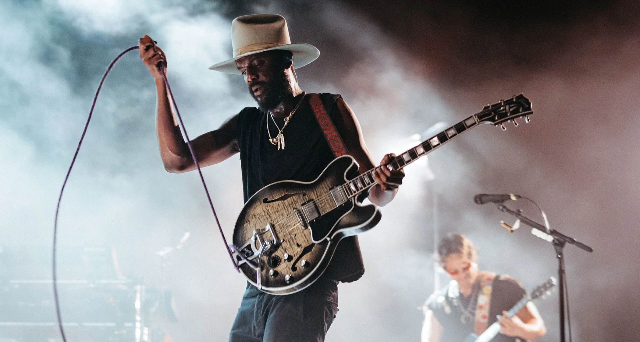 "Growing Up, I Had a Poster of BB King with His Iconic Lucille... I Longed to Enter That Realm": Gary Clark Jr Pays Tribute to the King of the Blues in a Limited Edition Gibson Custom Shop Collaboration.]