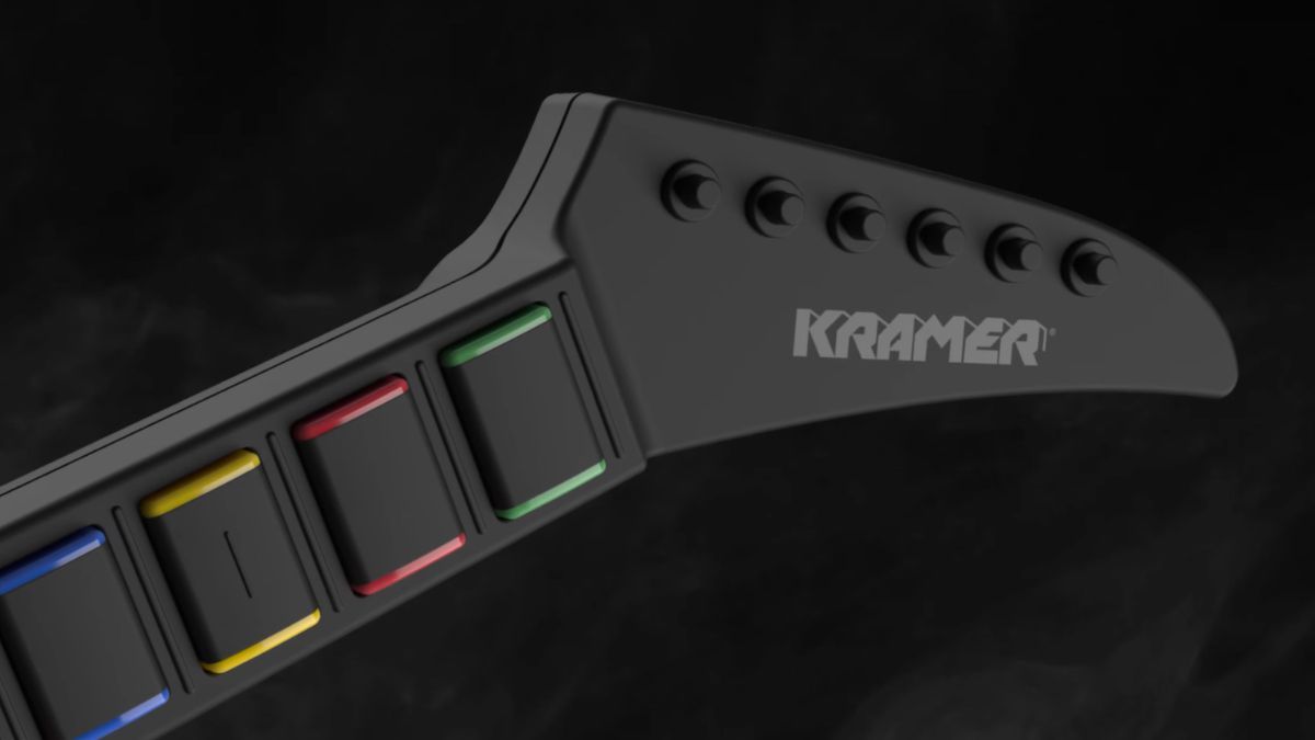 Guitar Hero creators reveal plans for a new game.]