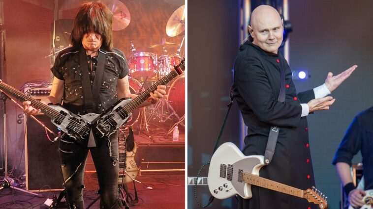 How Billy Corgan Came to Batio's Aid During a Guest Appearance]